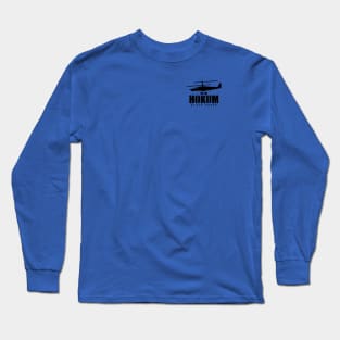 KA-50 Hokum Black Shark (Small logo) Long Sleeve T-Shirt